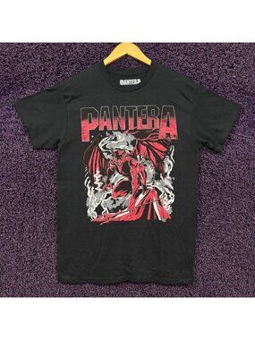 Pantera Devil Cowboys From Hell Album Groove Metal T-Shirt M